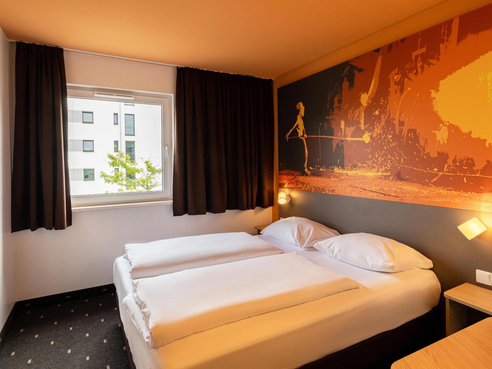 B&B Hotel Essen-City Exteriér fotografie