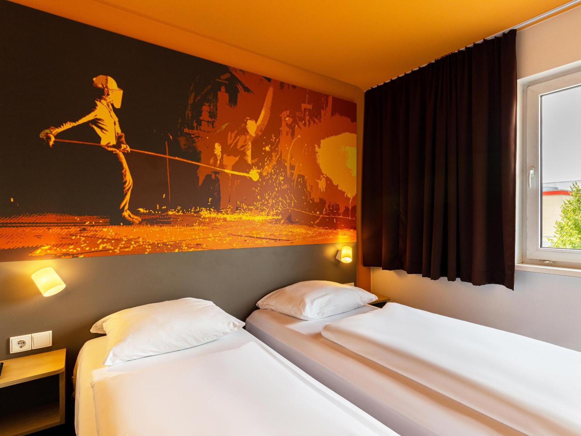 B&B Hotel Essen-City Exteriér fotografie