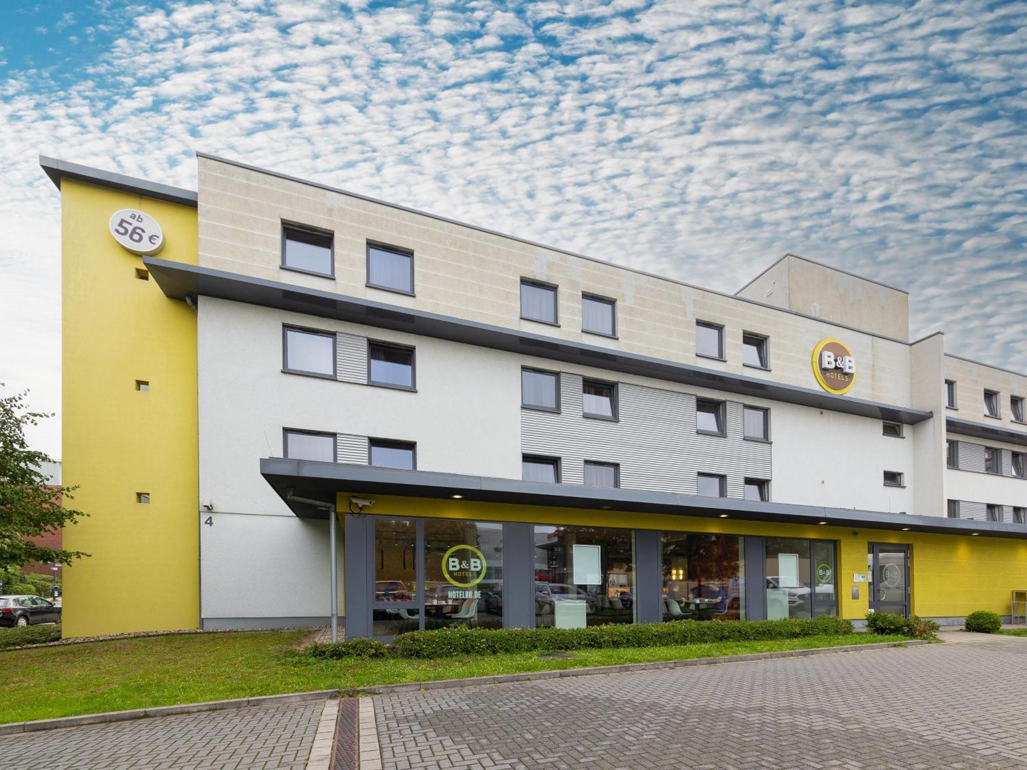 B&B Hotel Essen-City Exteriér fotografie