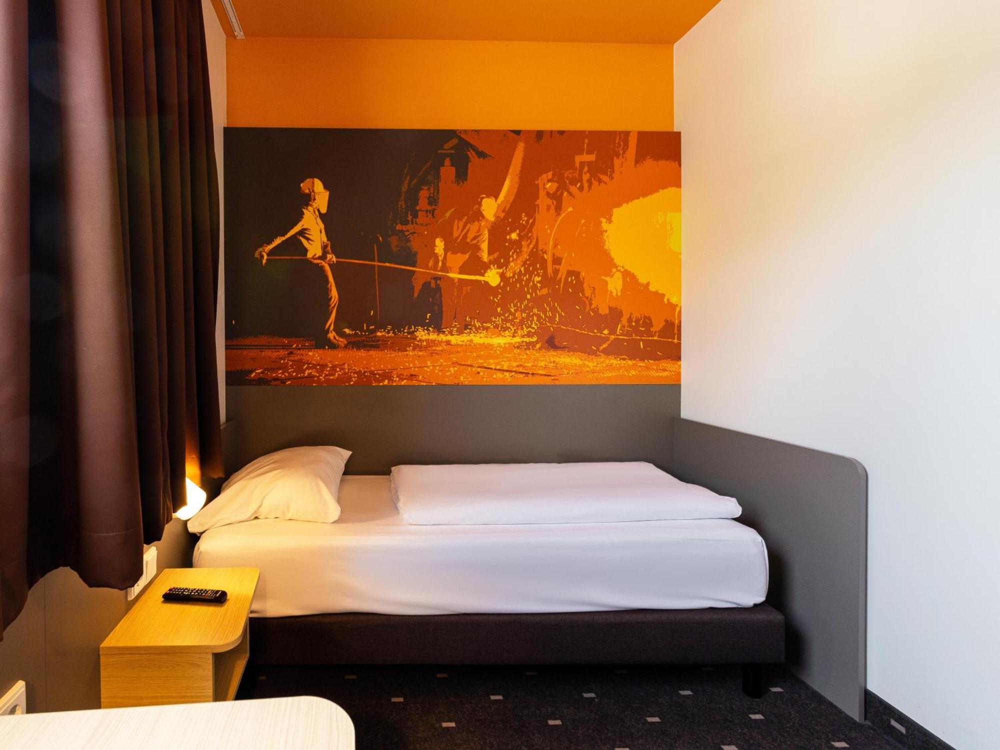 B&B Hotel Essen-City Exteriér fotografie