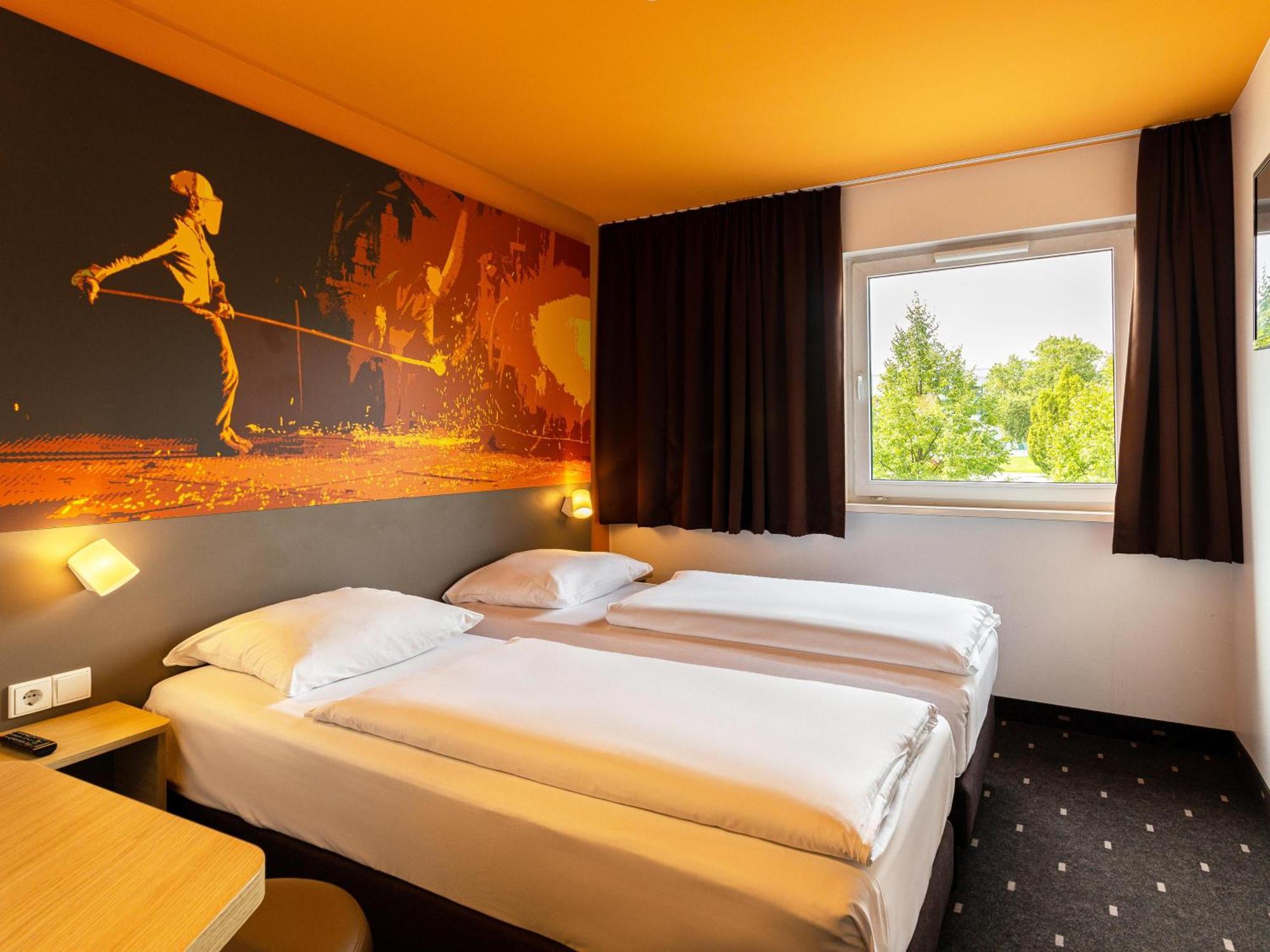 B&B Hotel Essen-City Exteriér fotografie